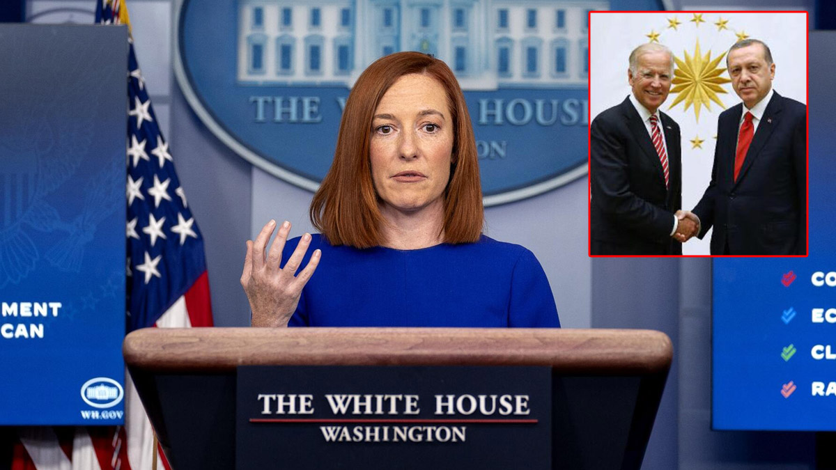 Beyaz Saray'dan Erdoğan ve Biden görüşmesi açıklaması