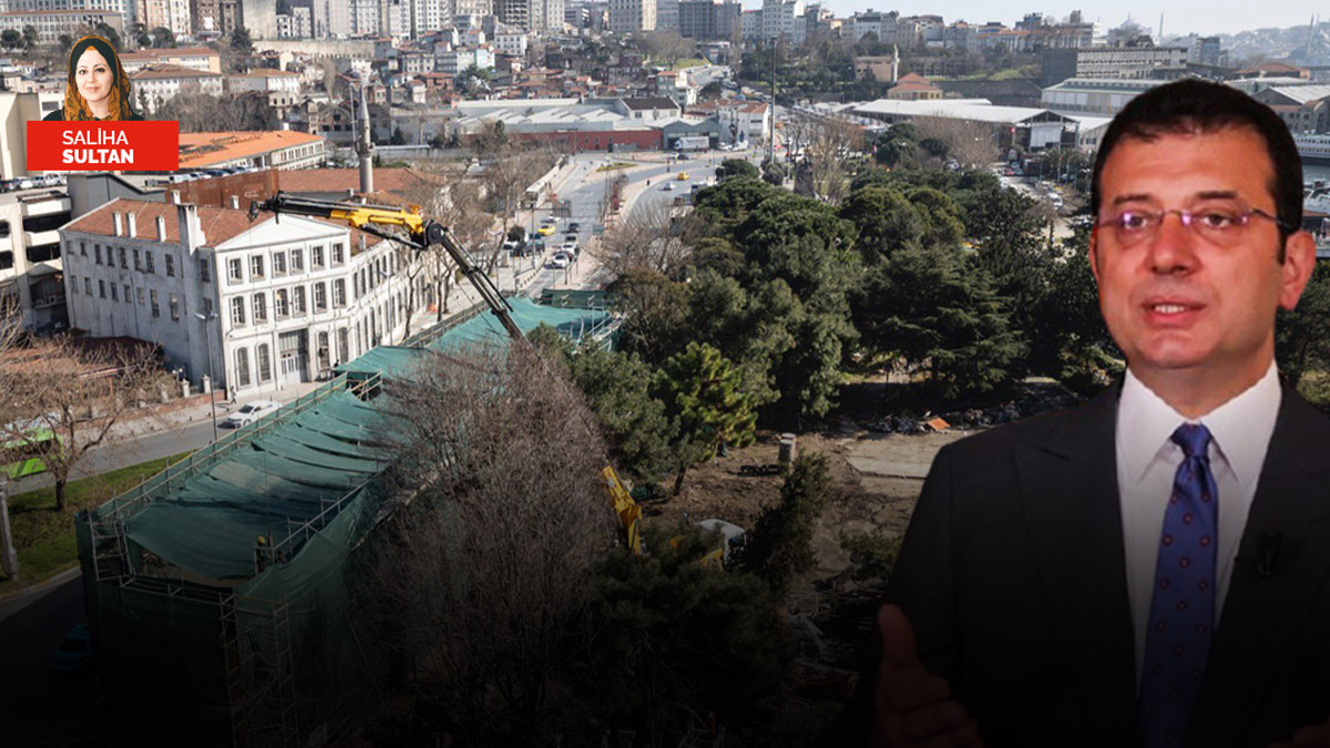 Yol yapılmayacaksa o kepçe niye çalışıyor