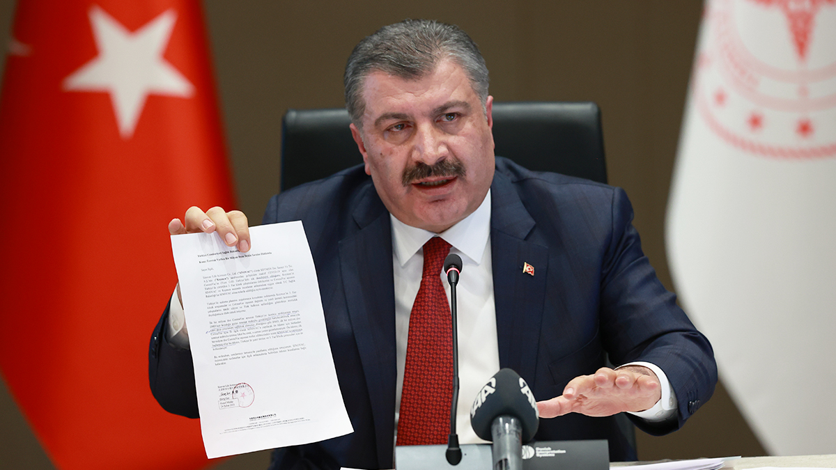 Koca'dan 'normalleşme' mesajı: Zor günlere dönüş yolunu kapatalım