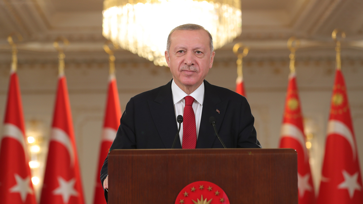 Son dakika! Cumhurbaşkanı Erdoğan: Denizlere hakim olan cihana hakim olur