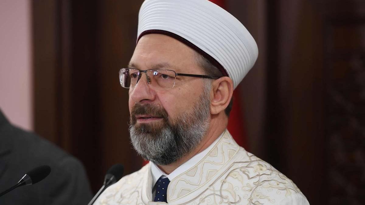 Son dakika! Diyanet İşleri Başkanı Erbaş, koronavirüse yakalandı