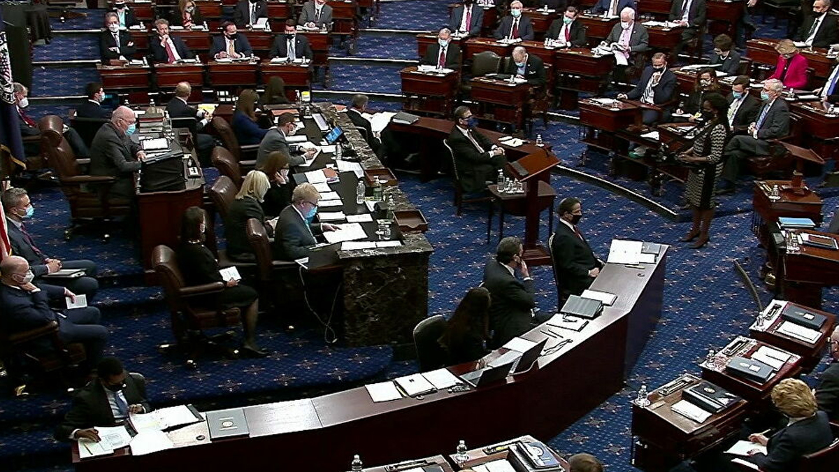 ABD'de 1,9 trilyon dolarlık koronavirüs paketine onay