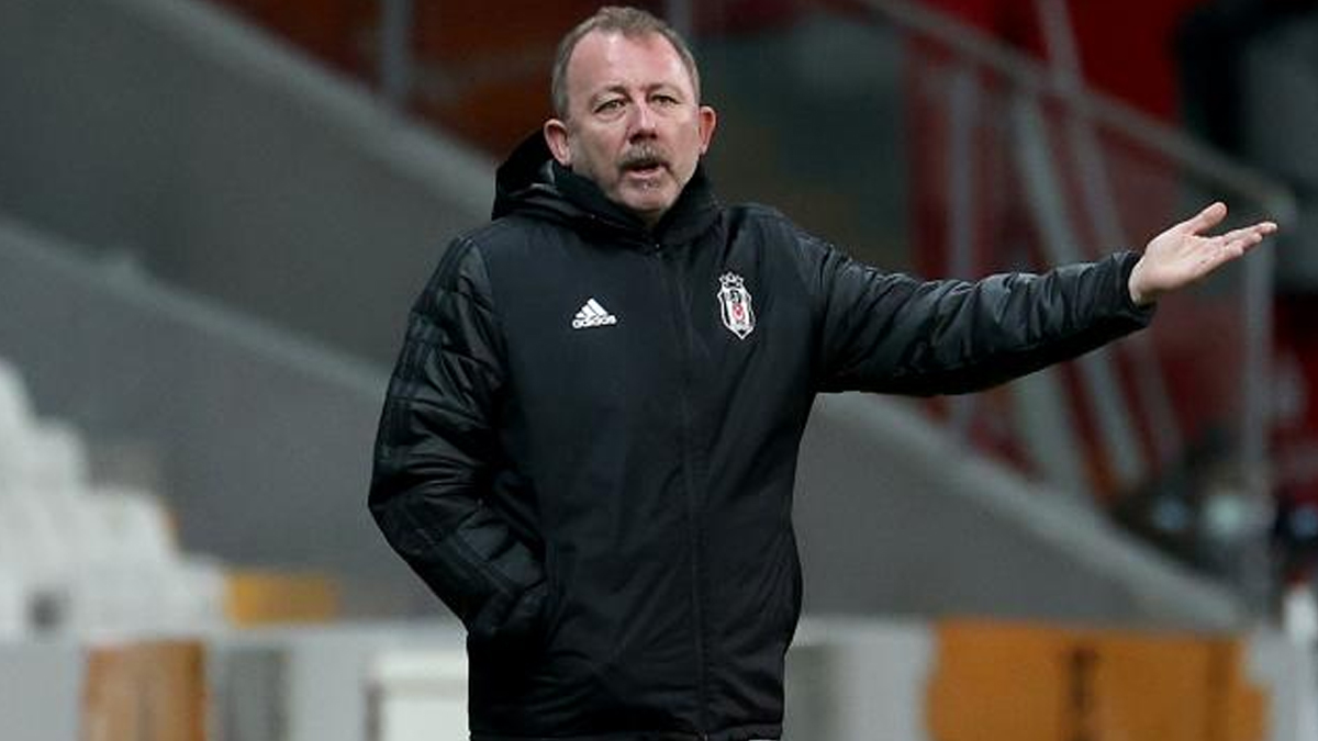 Sarı kart gören Sergen Yalçın'a ceza şoku