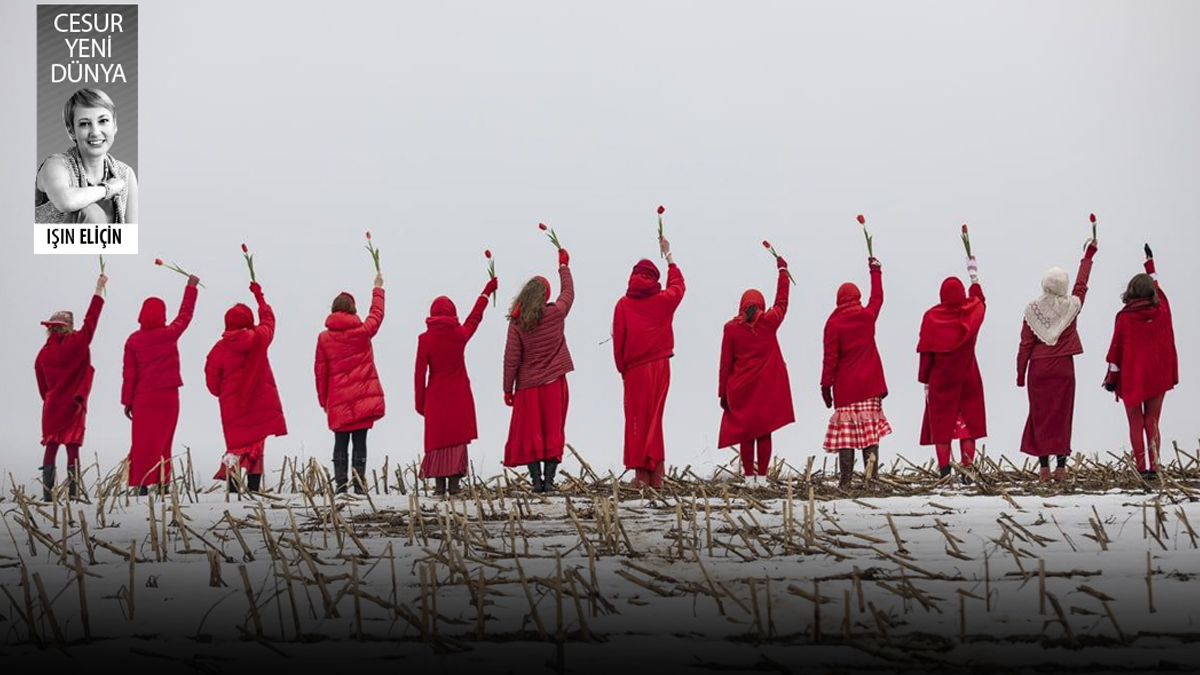 Belarus itaat etmiyor: Kadınlarla gelecek bahar