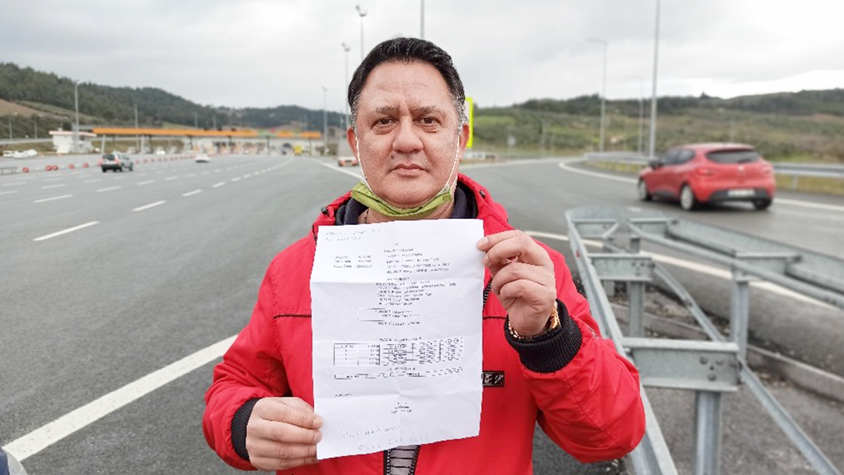 Cezasını unuttu, 10 katını ödedi