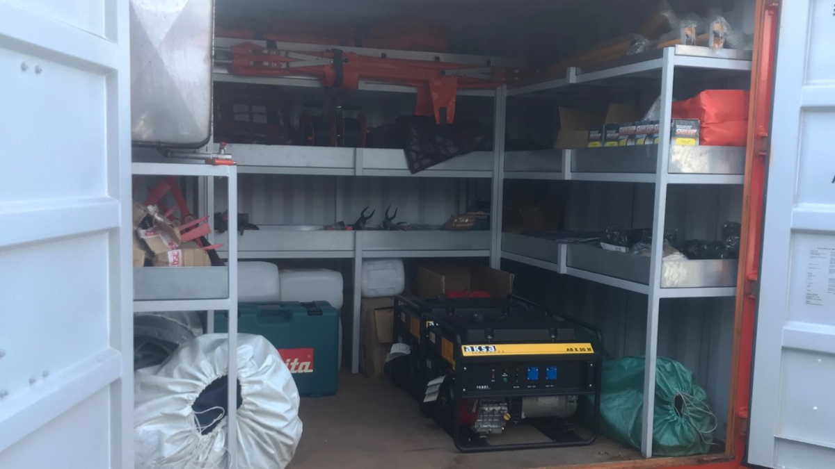 Hırsızların yeni hedefi deprem konteynerleri: 1500'ü kullanılamaz hale geldi