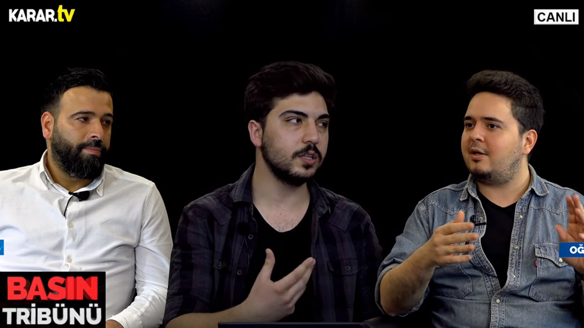 Basın Tribünü, bugün KARAR TV'de