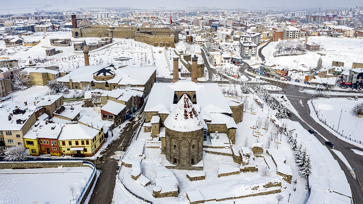 3 il için kuvvetli kar uyarısı