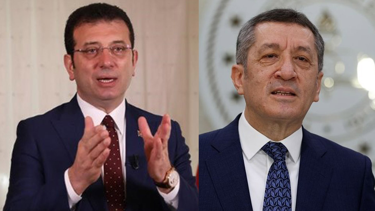 İmamoğlu'ndan Bakan Selçuk'a çağrı: Gençler sınav dayatmasından şikayetçi