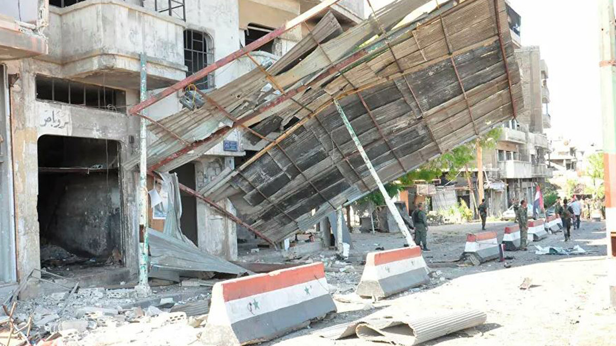 Suriye'de mayın patladı: 18 ölü