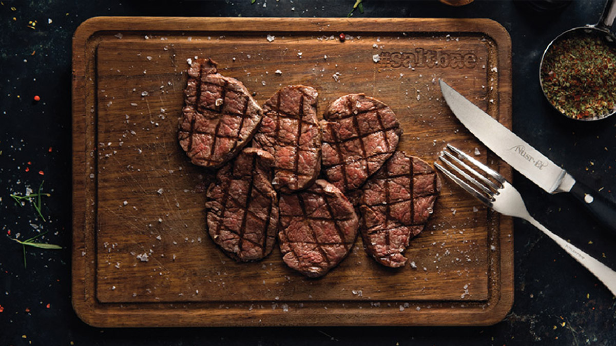 Nusret Kadınlar Günü'nde bedava mı? İşte kadınlara özel ücretsiz Nusret menüsü