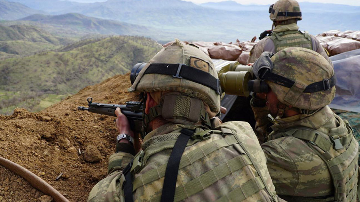 MSB duyurdu: 7 PKK’lı terörist etkisiz hale getirildi