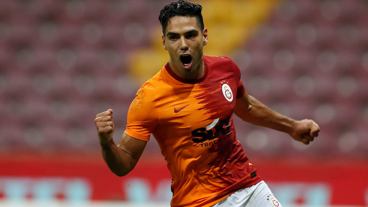 Galatasaray'da Falcao rüzgarı