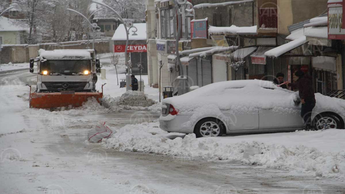 Meteorojiden 4 il için kar uyarısı