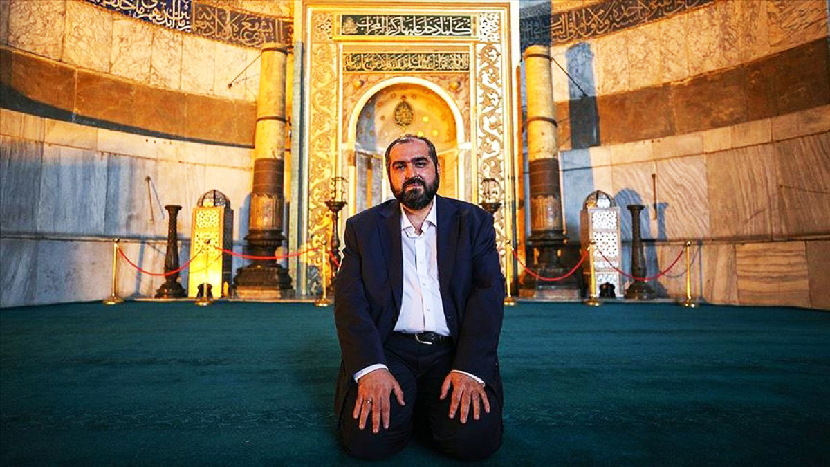 Ayasofya İmamı'ndan ilginç çıkış: Medya kadını erkeğe düşman ediyor