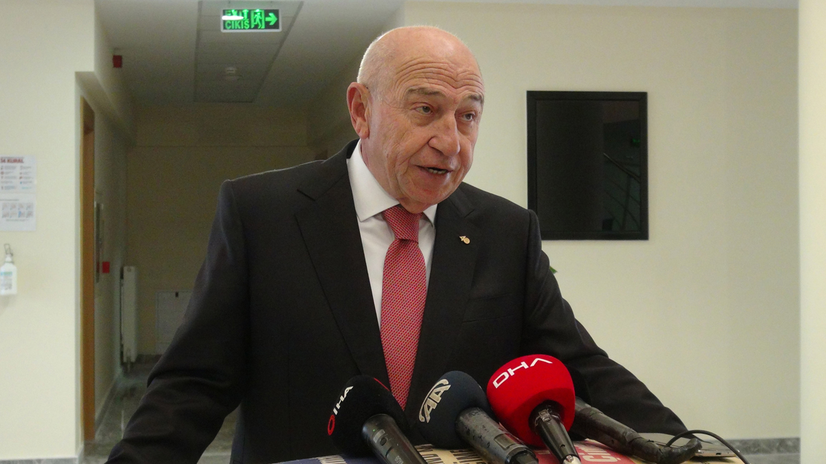 TFF Başkanı Özdemir'den kadın hakem hedefi