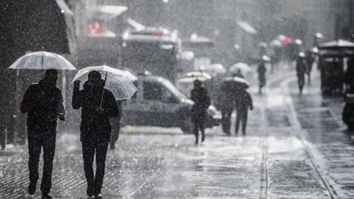 Marmara Bölgesi'nde yağışlar yüzde 4 arttı