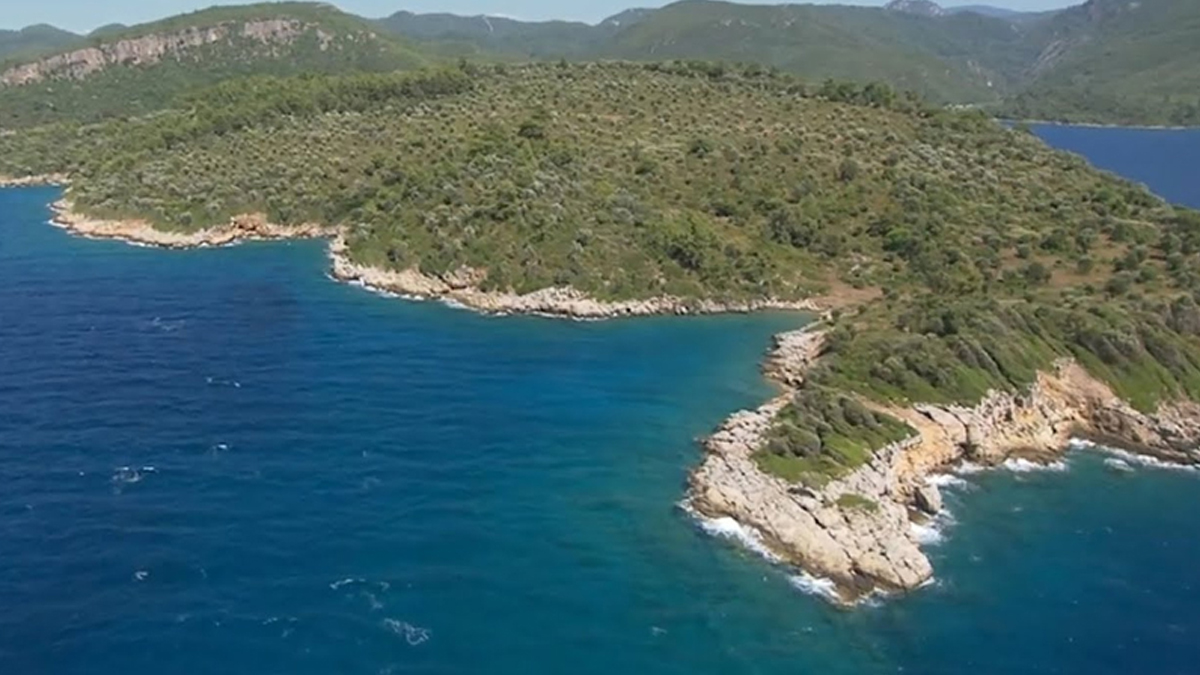 Satılık adada dev indirim