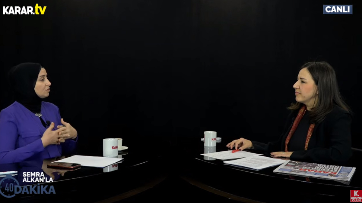 DEVA Partisi Kadın Politikaları Başkanı Elif Esen: Pandemi şiddeti körükledi I Semra Alkan'la 40 dakika