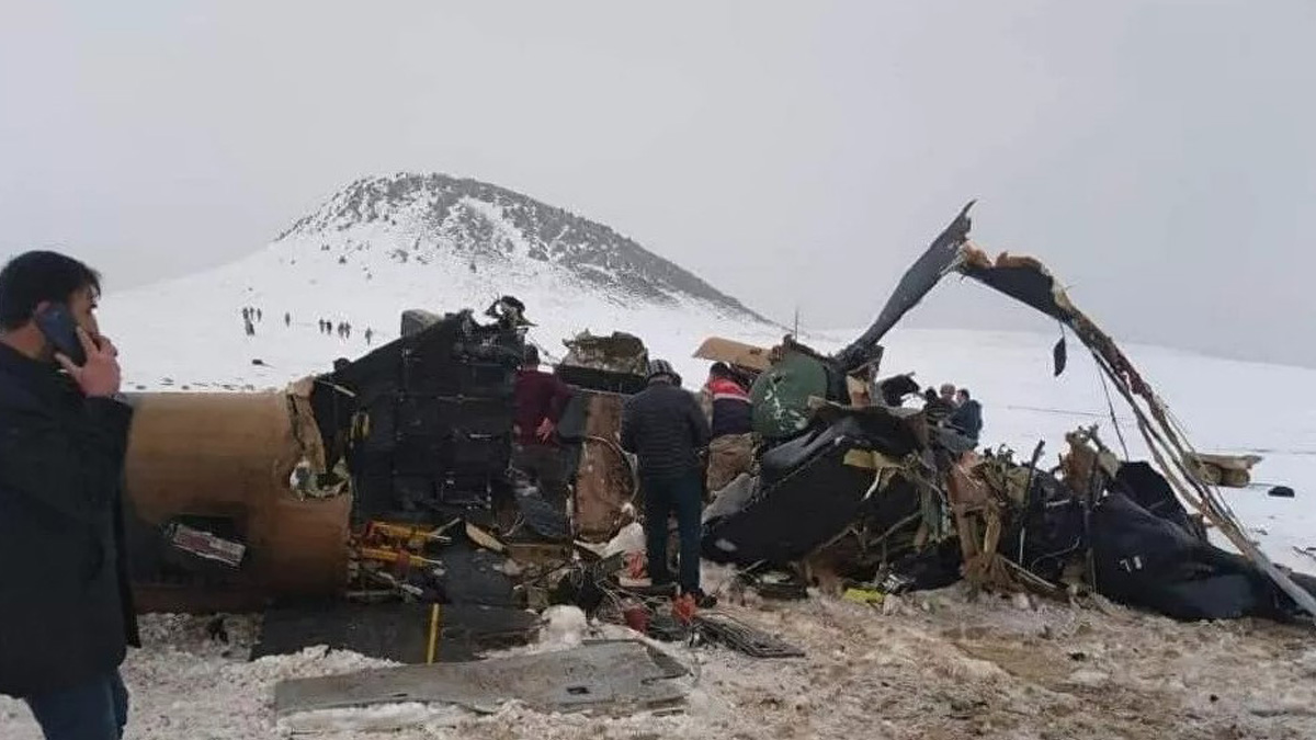 MSB, acı kazanın raporunu açıkladı: Bulut içinde kaldı