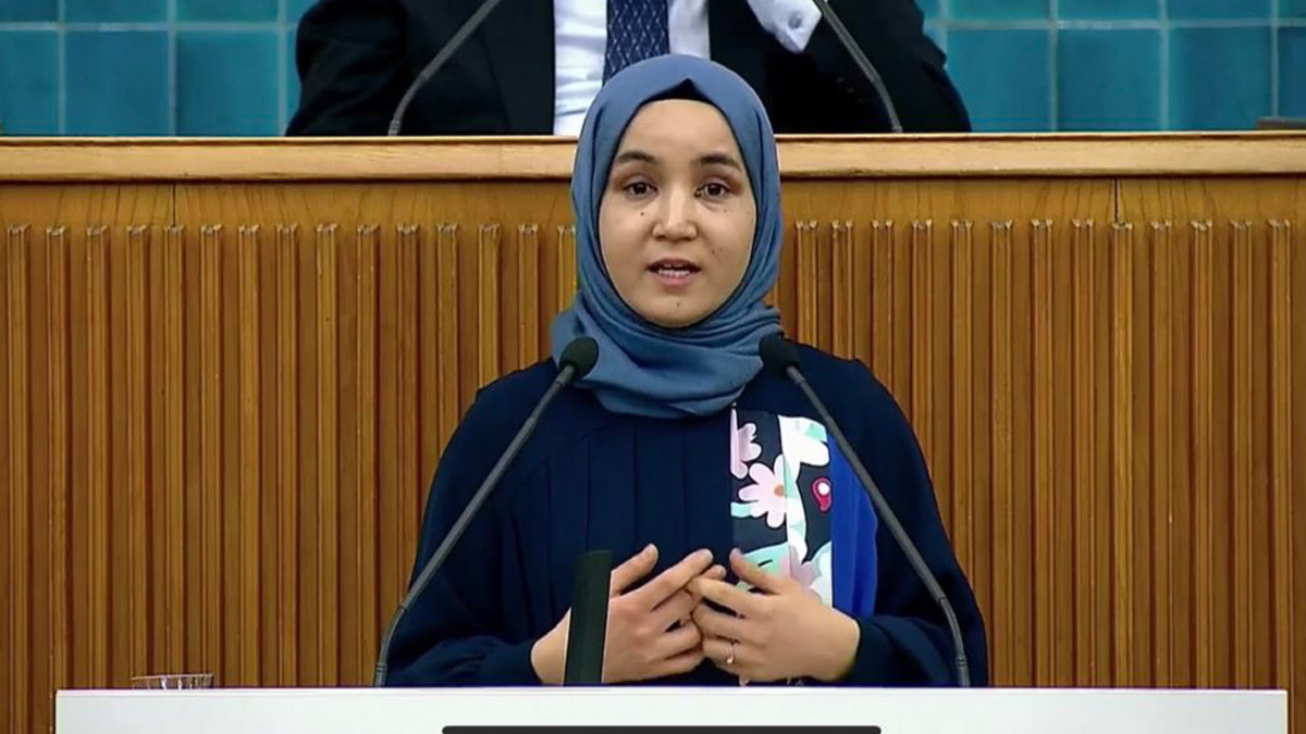 Doğu Türkistanlı Nursiman'dan Meclis'e iade anlaşması çağrısı