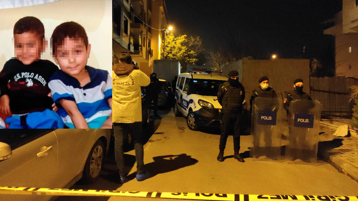 Kahreden olay: İki kardeş inşaat çukurunda ölü bulundu