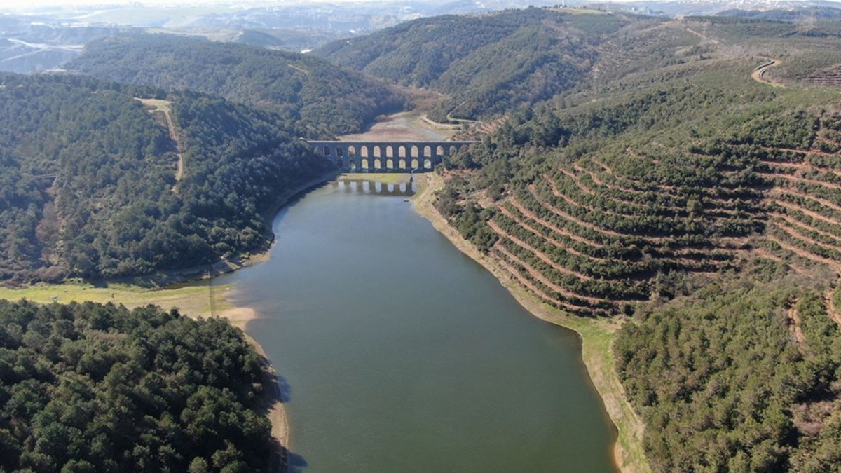 İstanbul'daki barajlarda son durum açıklandı