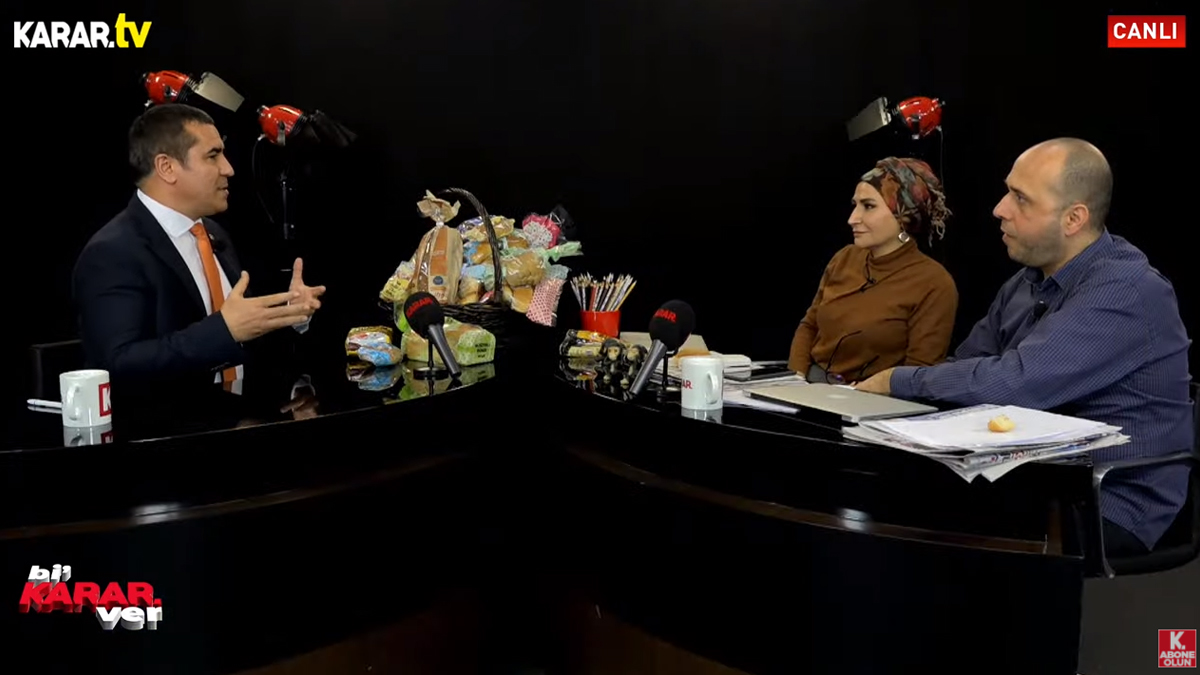 Özgen Nama: 40 yılda böyle kuyruk görmedik | Bi'Karar Ver