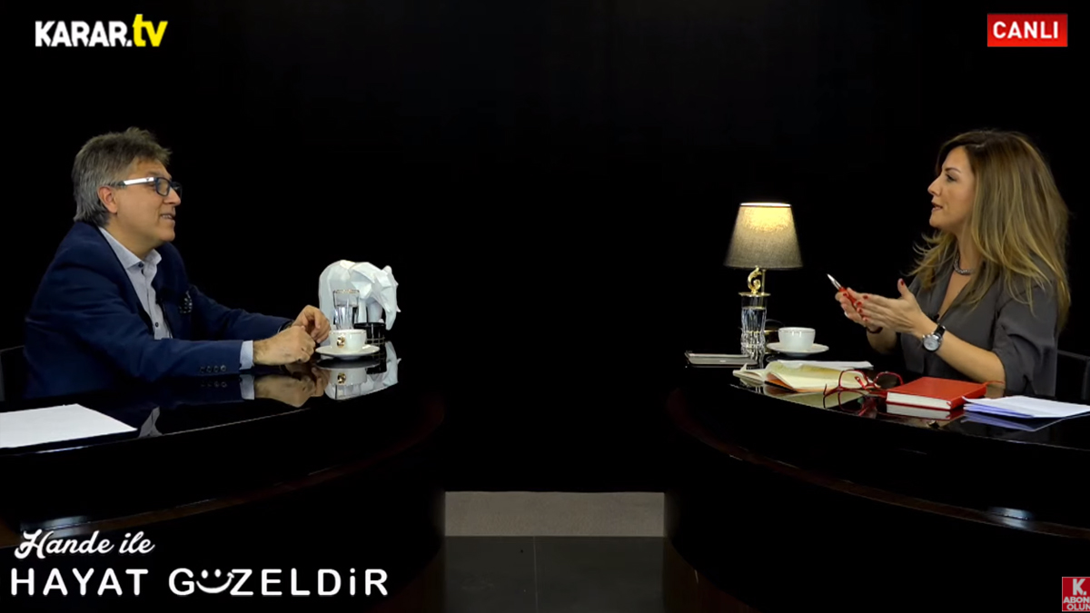 Sertaç Ersayın, Hande ile Hayat Güzeldir'e konuk oldu