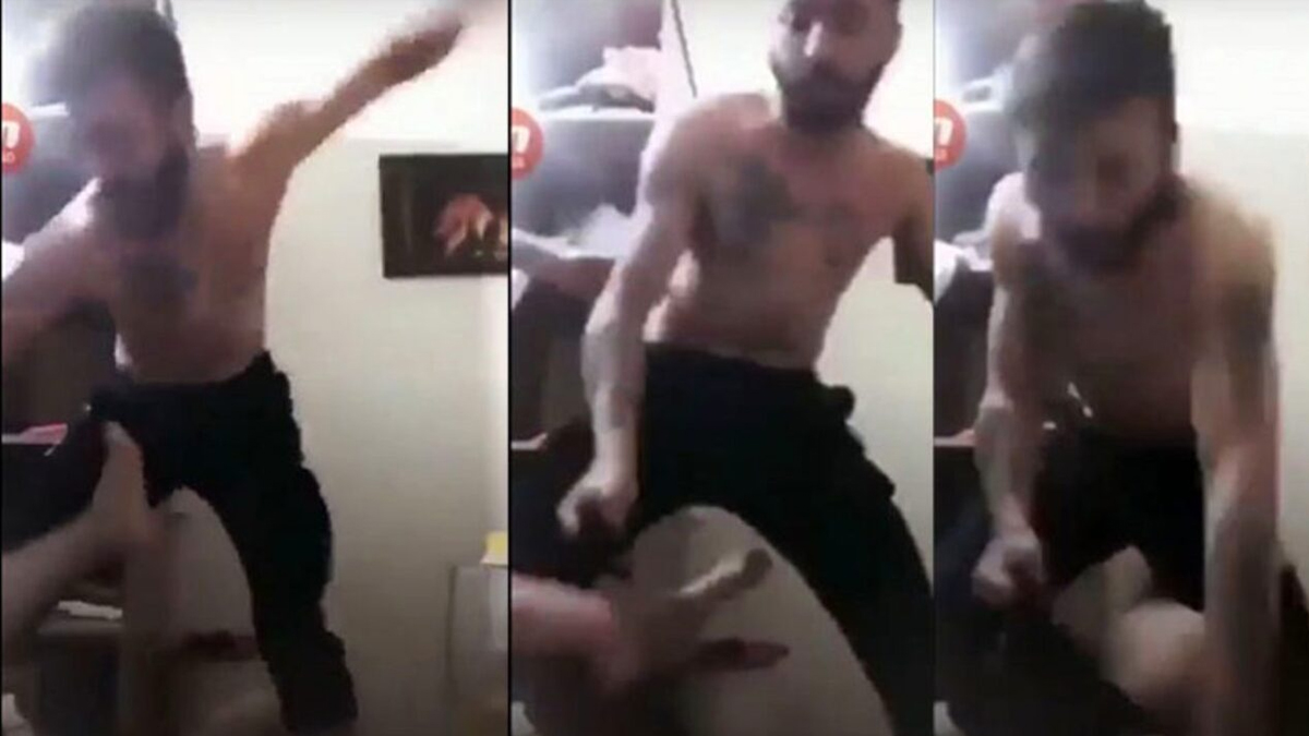 Ümitcan Uygun'un arkadaşı da canlı yayında bir kadını darp etti