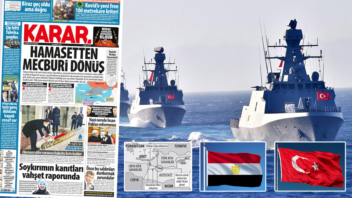 Hamasetten mecburi dönüş