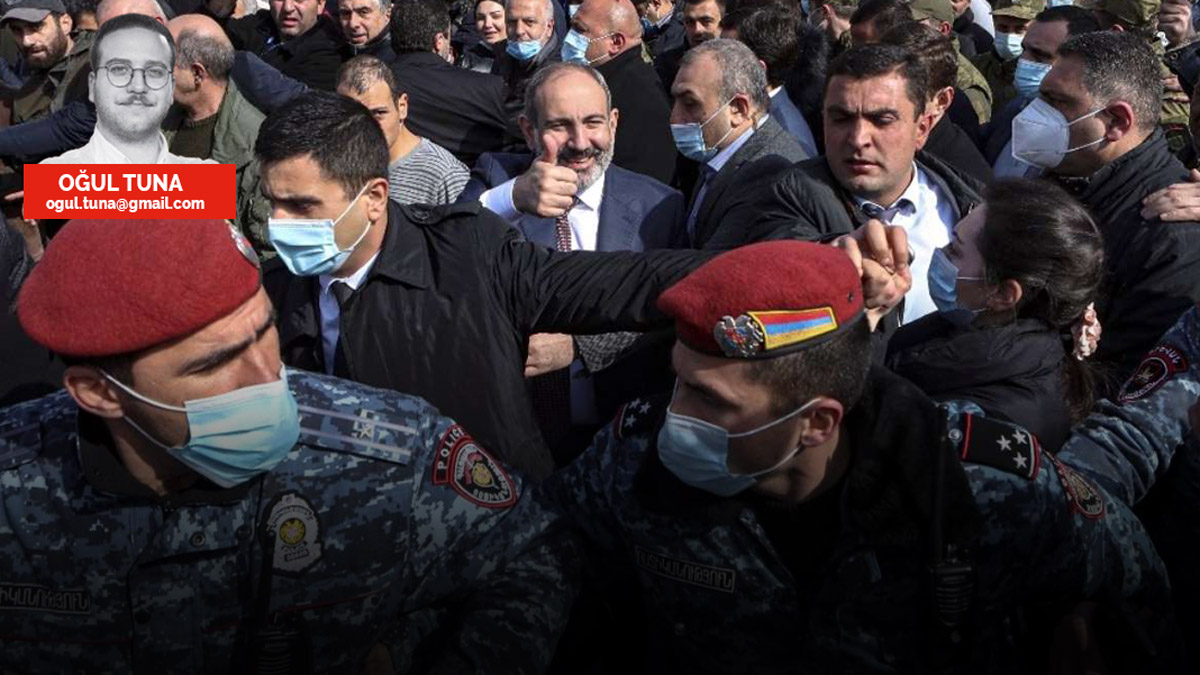 Ermenistan’da siyasi kriz: Paşinyan’ın son raksı