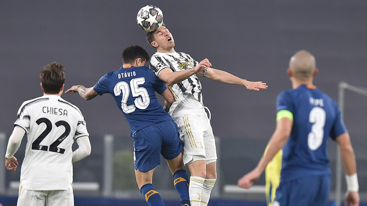 Juventus'u yenen Porto, çeyrek finale yükseldi
