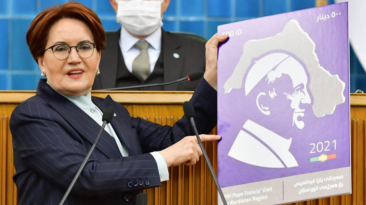 Akşener'den çirkin kampanyaya sert tepki: Allah'ım bunların ne kadar iğrenç olduğunu gösterdin