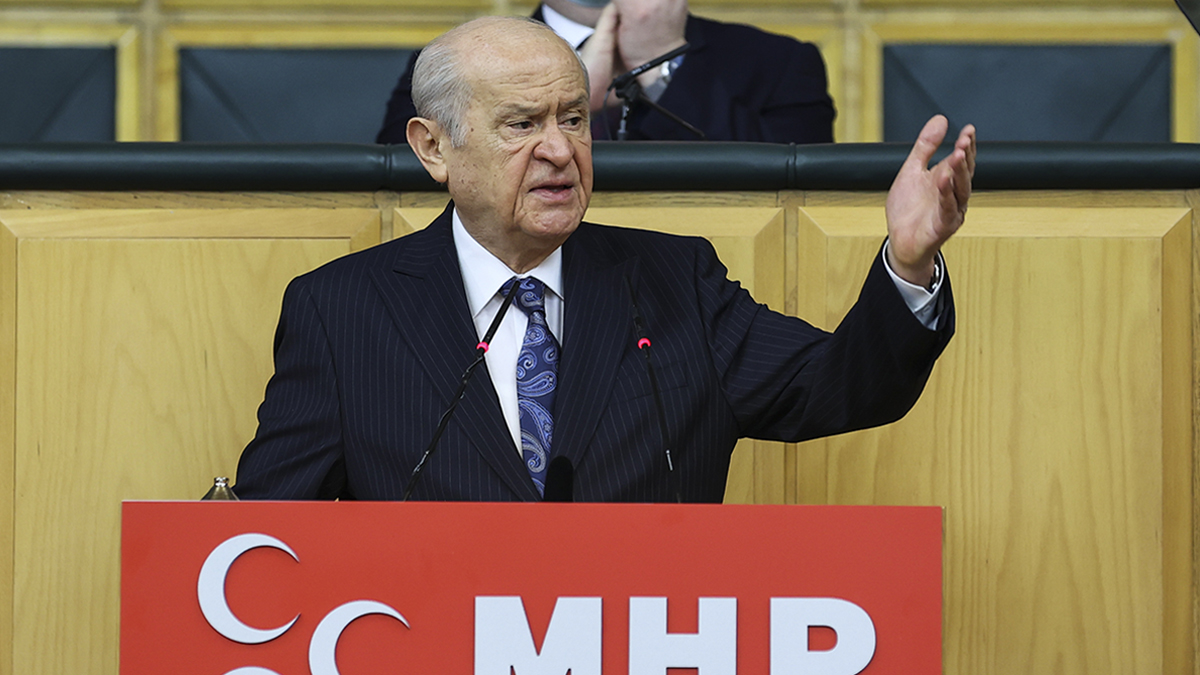 Son dakika! Bahçeli'den Akşener'e sert tepki: Hiç kimse bize parmak sallayamaz