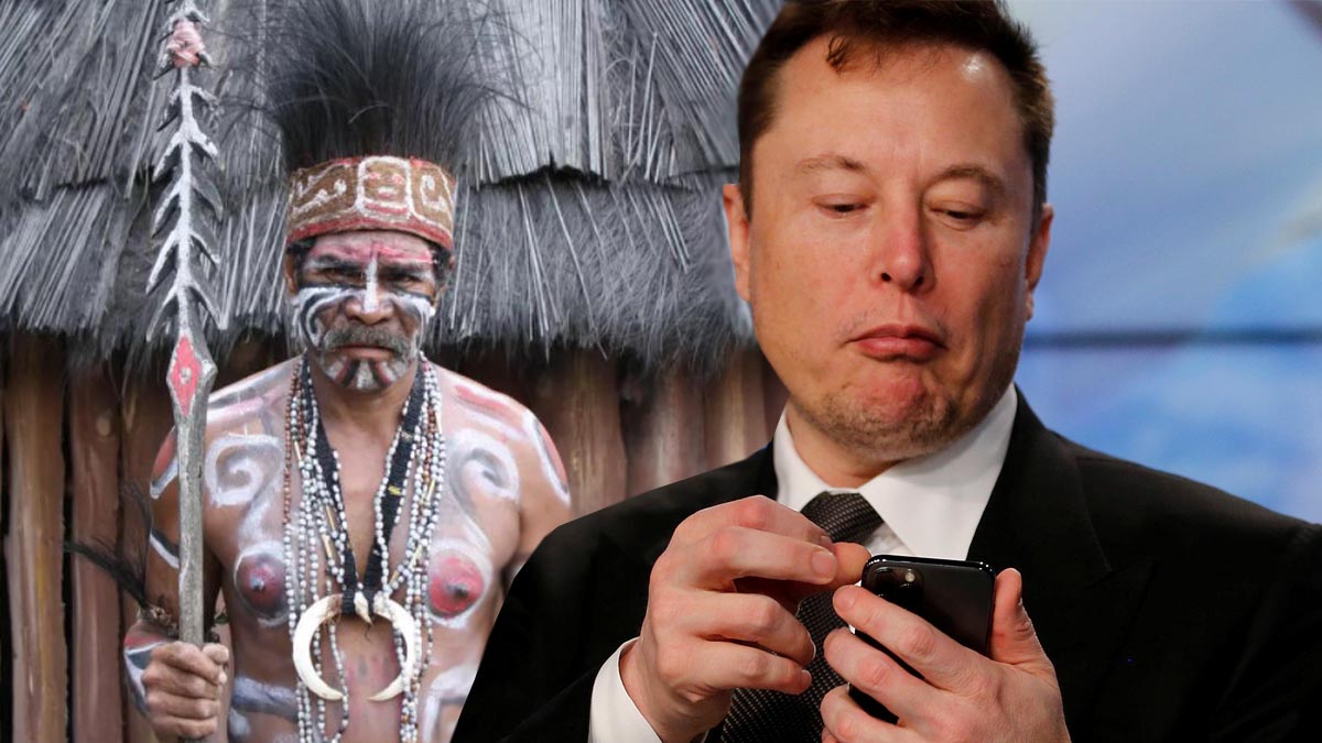 Elon Musk'ın ucuz internet planına Papualılardan tepki