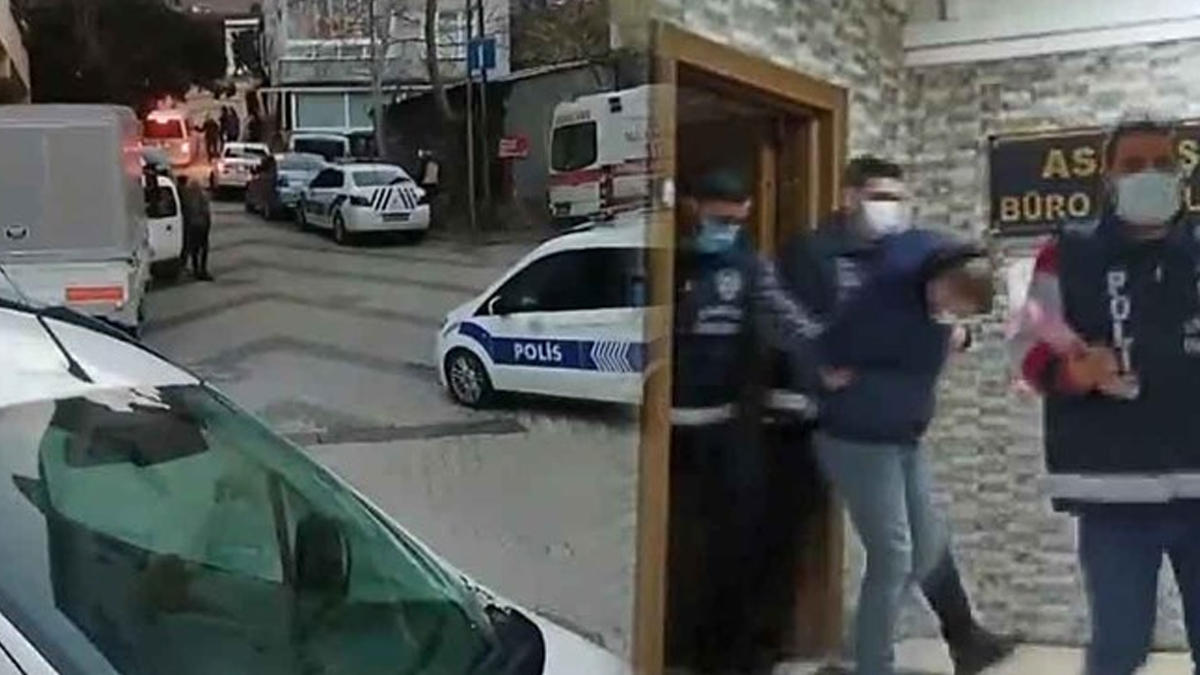 Üsküdar'da operasyon: Hamile kadını rehin aldı