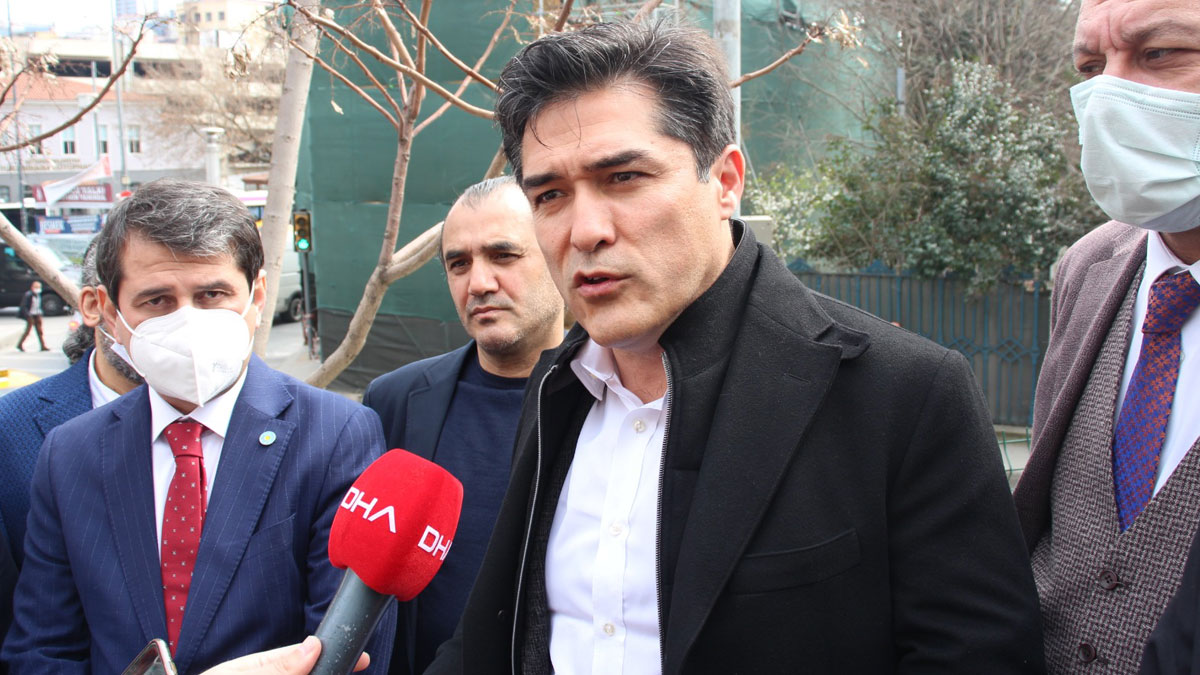 İYİ Parti'den Divanhane Karakolu'nun yıkımına tepki: İstanbul'a ihanet etmeyin