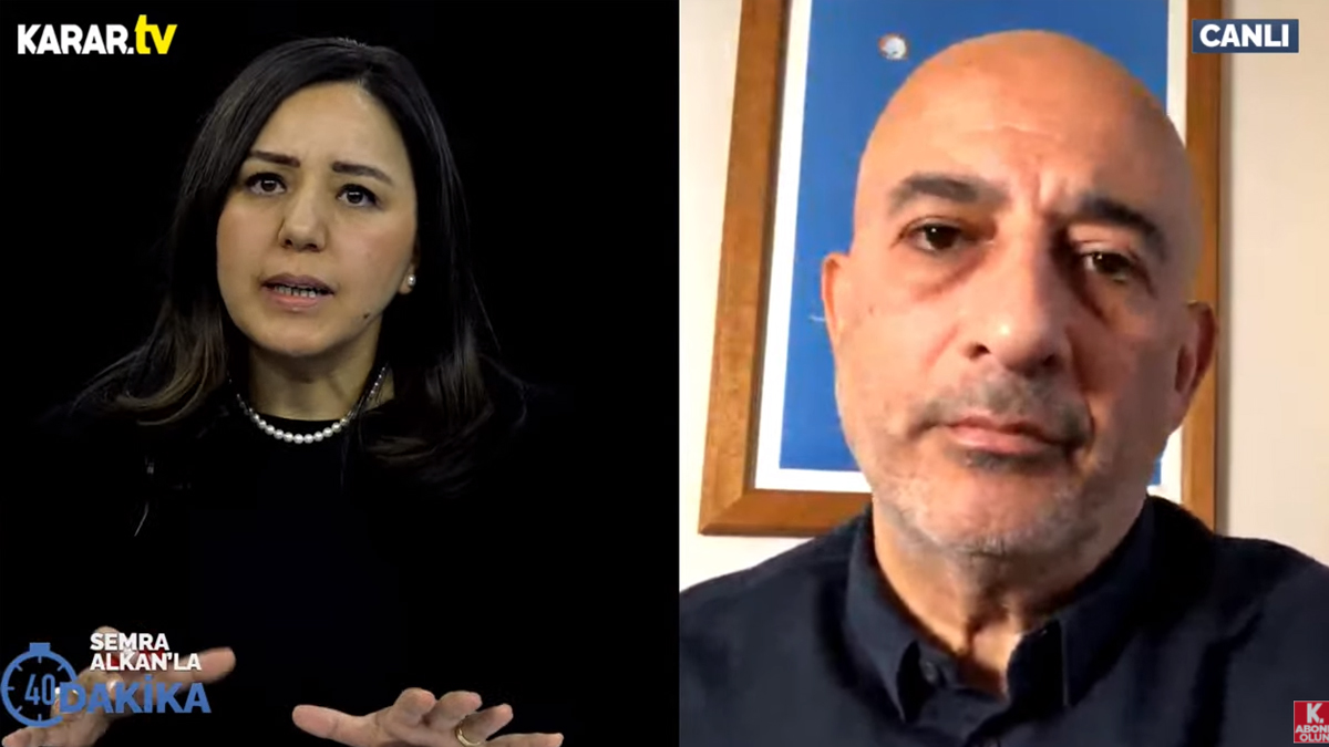 Uğur Gürses: Ağbal 'ben geçmişe karışmam' düşüncesinde | Semra Alkan'la 40 Dakika