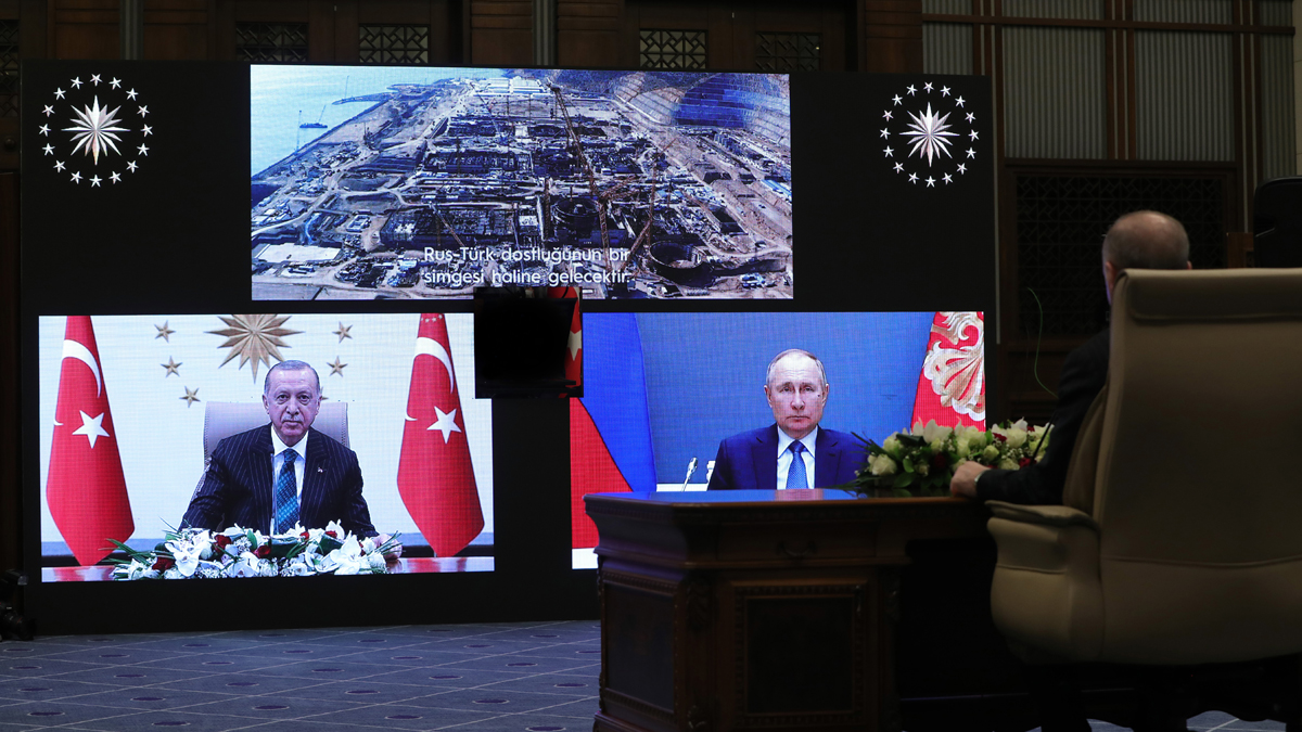 Erdoğan'dan Akkuyu açıklaması: Emniyetten taviz vermiyoruz