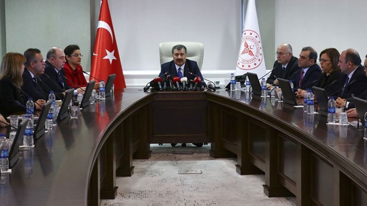 Bilim Kurulu 'normalleşme' gündemiyle toplandı