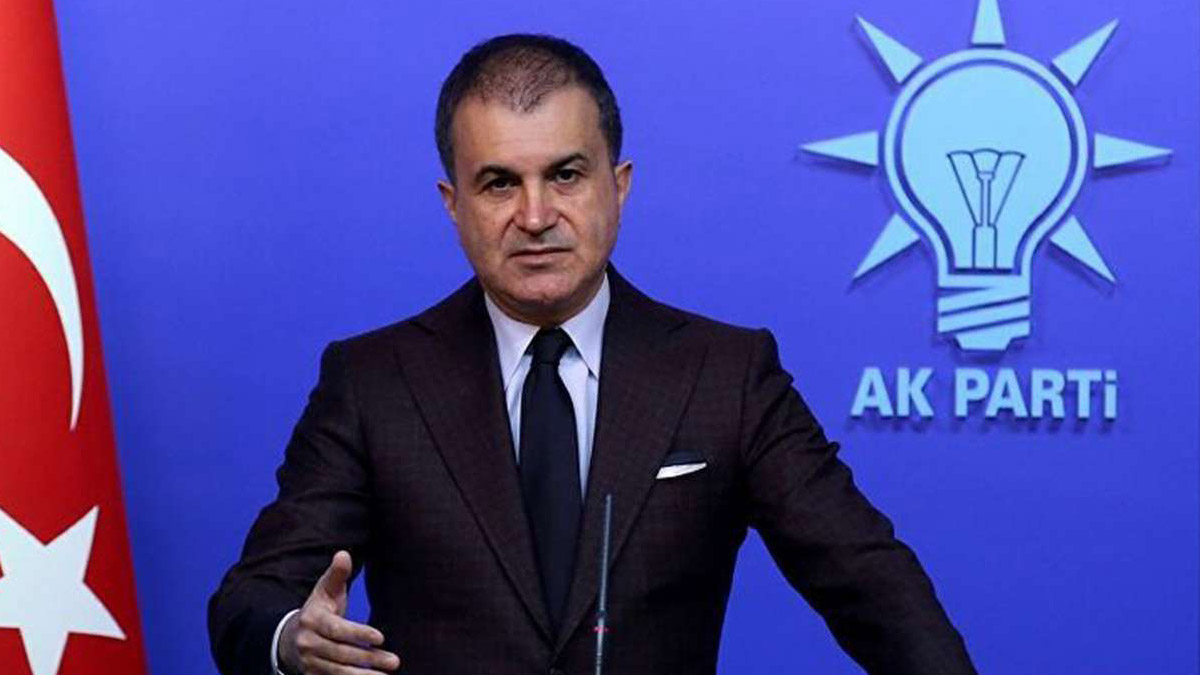 AK Parti'den harita açıklaması: Bu tür paçavraların hiçbir hükmü yok