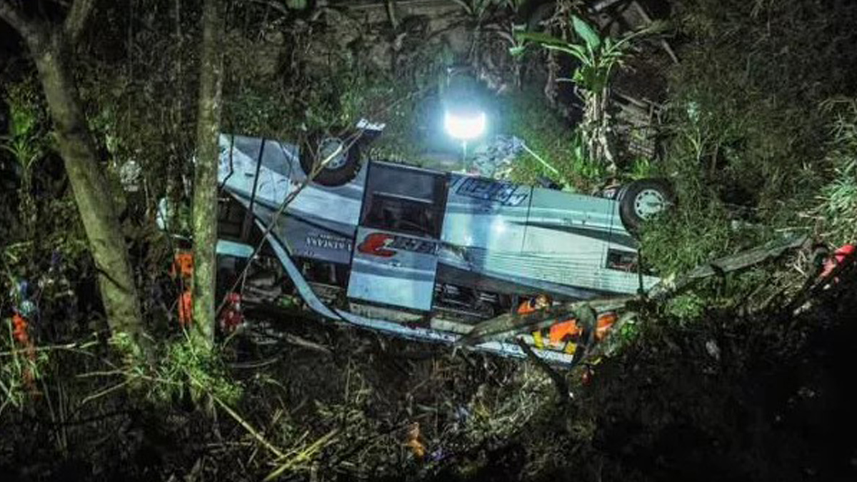 Endonezya'da kaza: 27 ölü, 39 yaralı