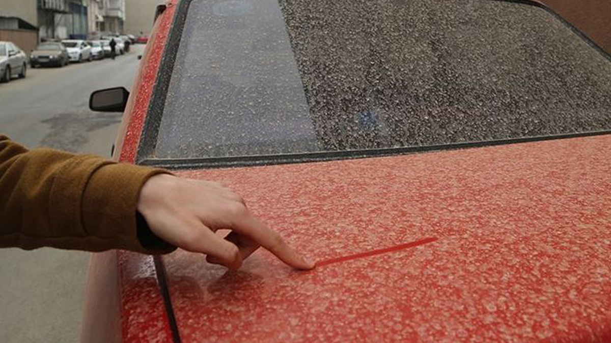 Çamur yağışı uyarısı: 2 gün evden çıkmayın