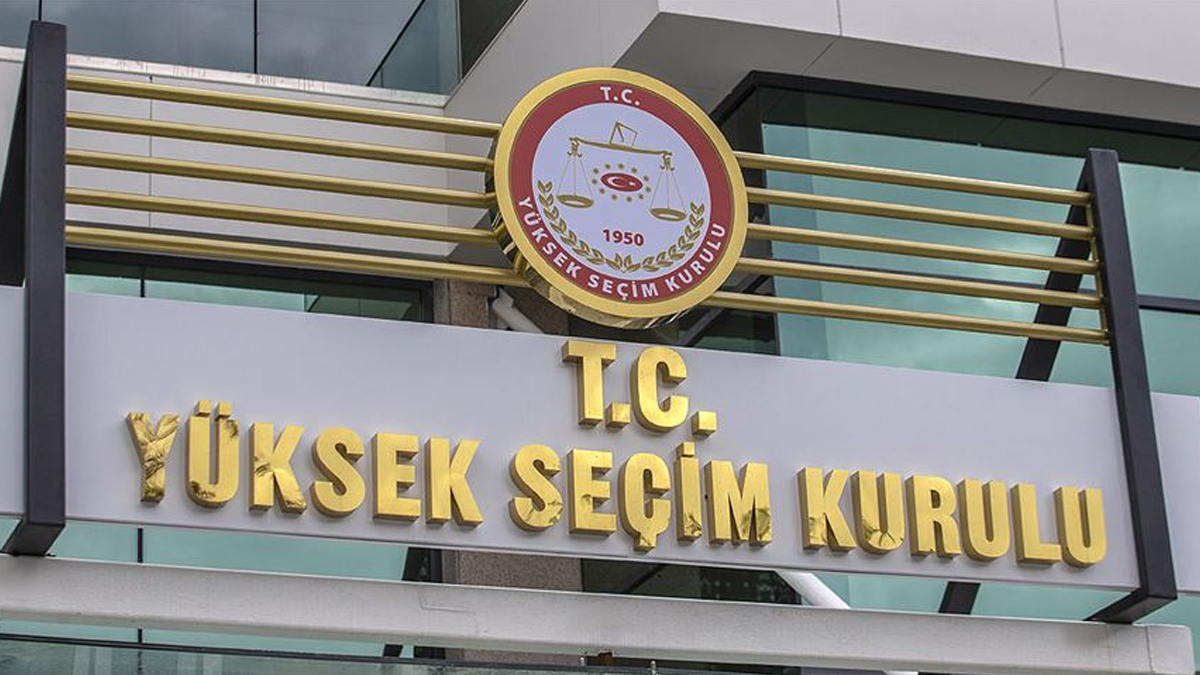 YSK'dan baro seçimleriyle ilgili karar
