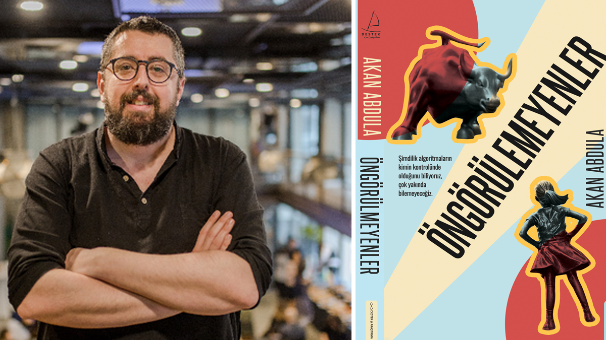 Akan Abdula'nın 'Öngörülemeyenler' kitabı çıktı