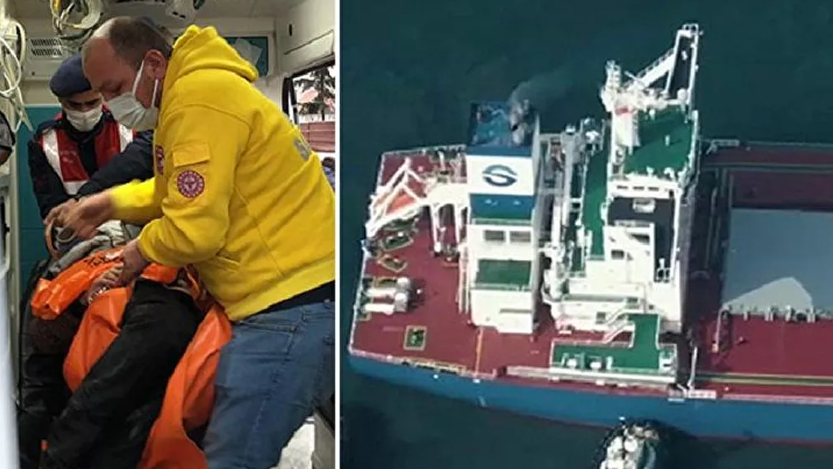 30 yıl hapsi duyan yabancı uyruklu adam bayıldı