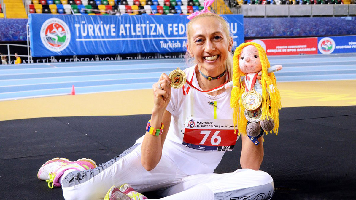 Aycan Kurtcan kimdir, kaç yaşında, nereli? Atletizmin 'uçan kızı'