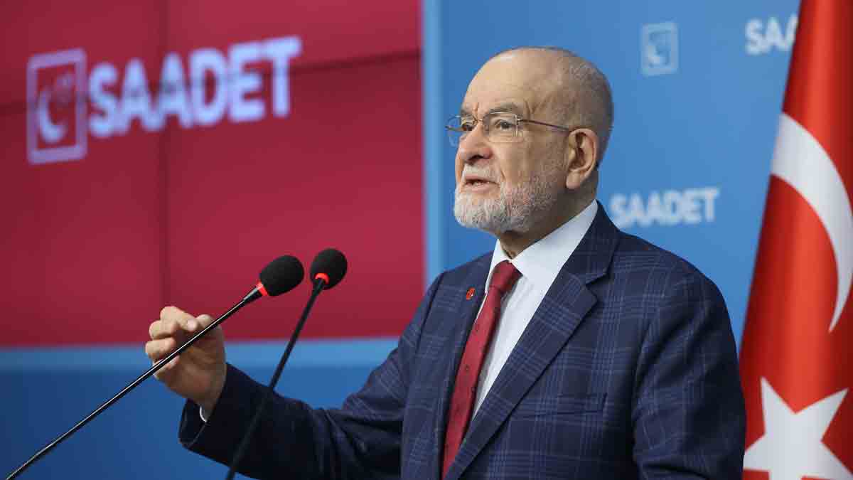 Karamollaoğlu'ndan iktidara 'İstanbul Havaalanı' eleştirisi