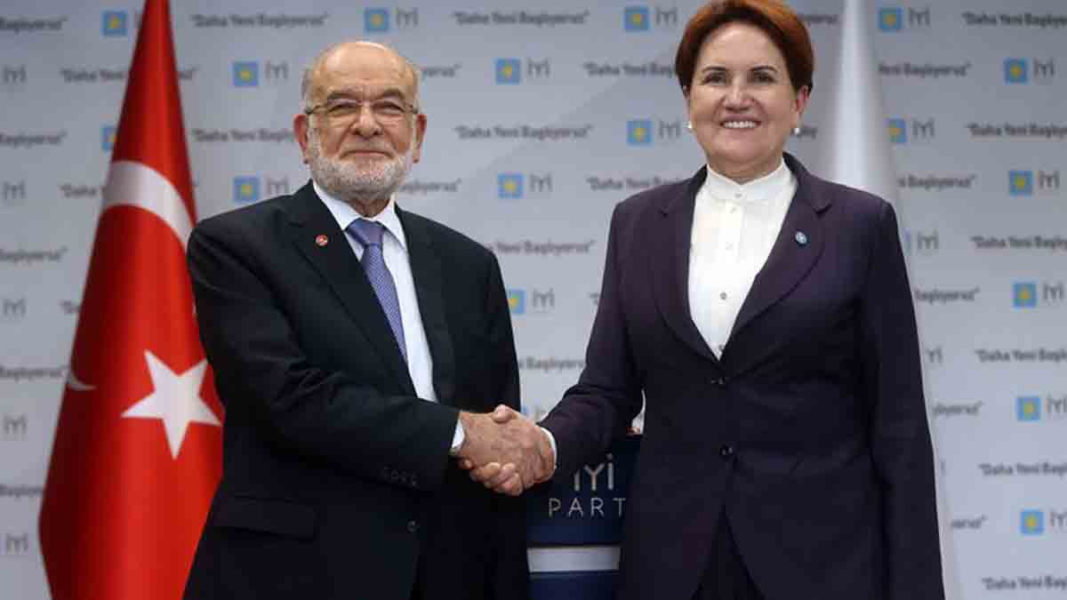 Karamollaoğlu'ndan Akşener'e destek telefonu